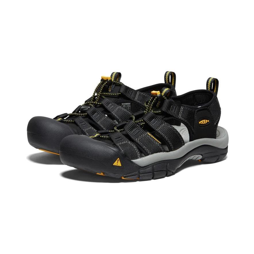 Keen 1001907 Newport H2 Black Erkek Sandalet