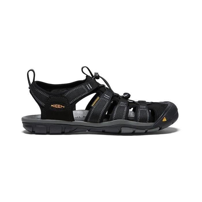 Keen 1008660 Clearwater CNX Black/Gargoyle Erkek Sandalet