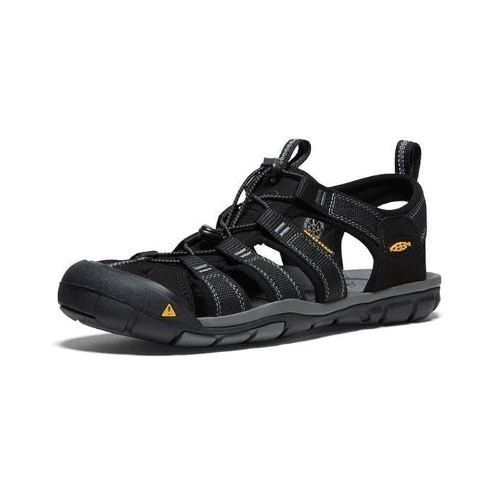 Keen 1008660 Clearwater CNX Black/Gargoyle Erkek Sandalet