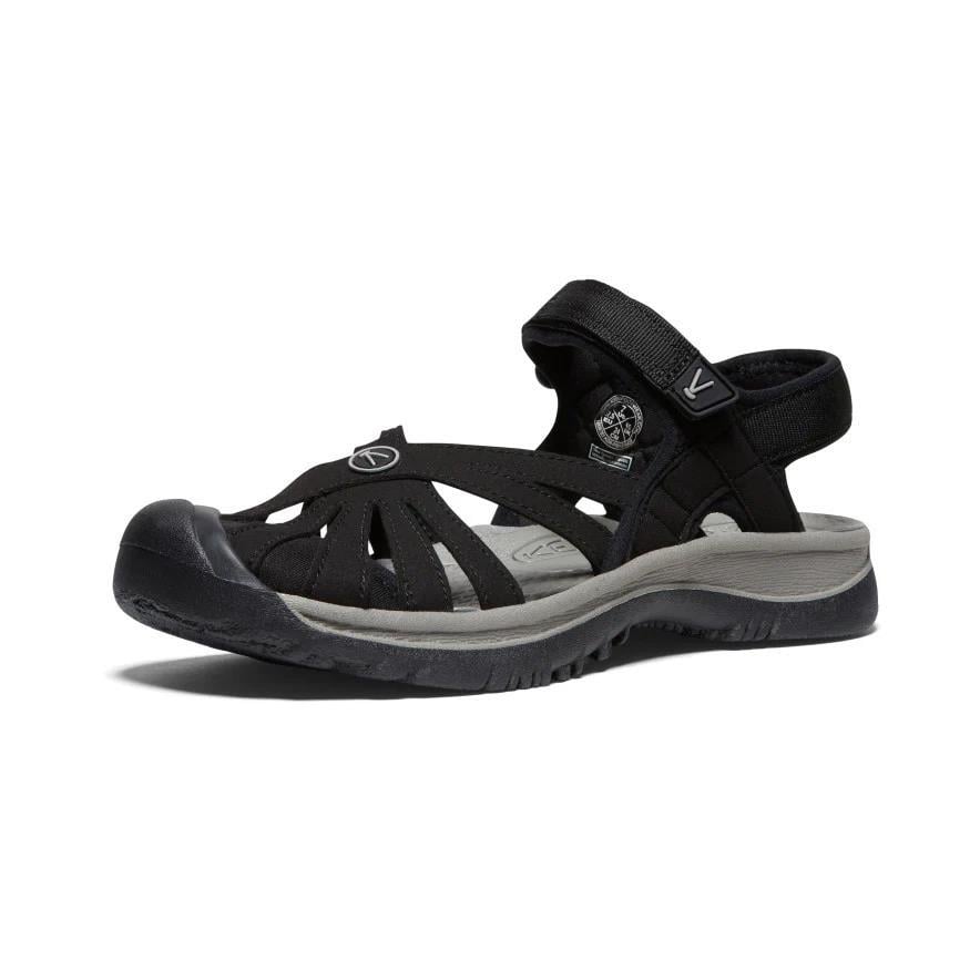 Keen 1008783 Rose Sandal Black/Neutral Gray Kadın Sandalet