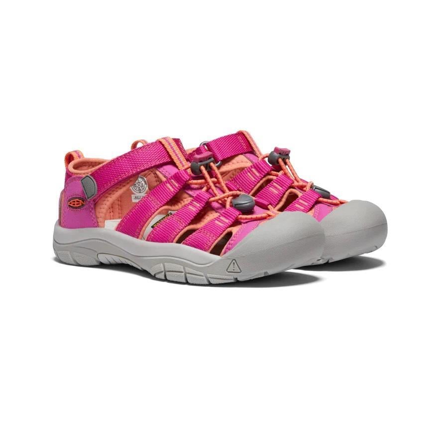 Keen 1014267 Newport H2 Youth Very Berry/Fusion Coral Kadın Sandalet