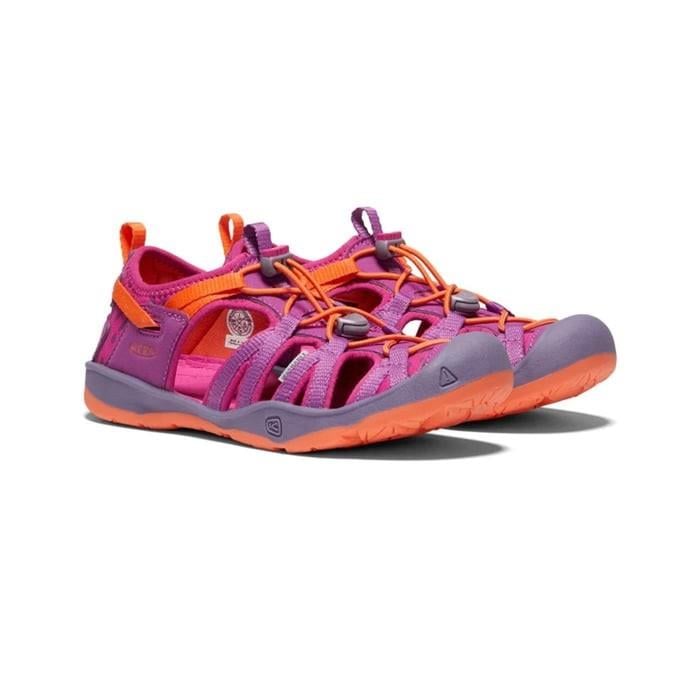 Keen 1016353 Moxie Sandal Purple Wine/Nasturtium Kadın Sandalet