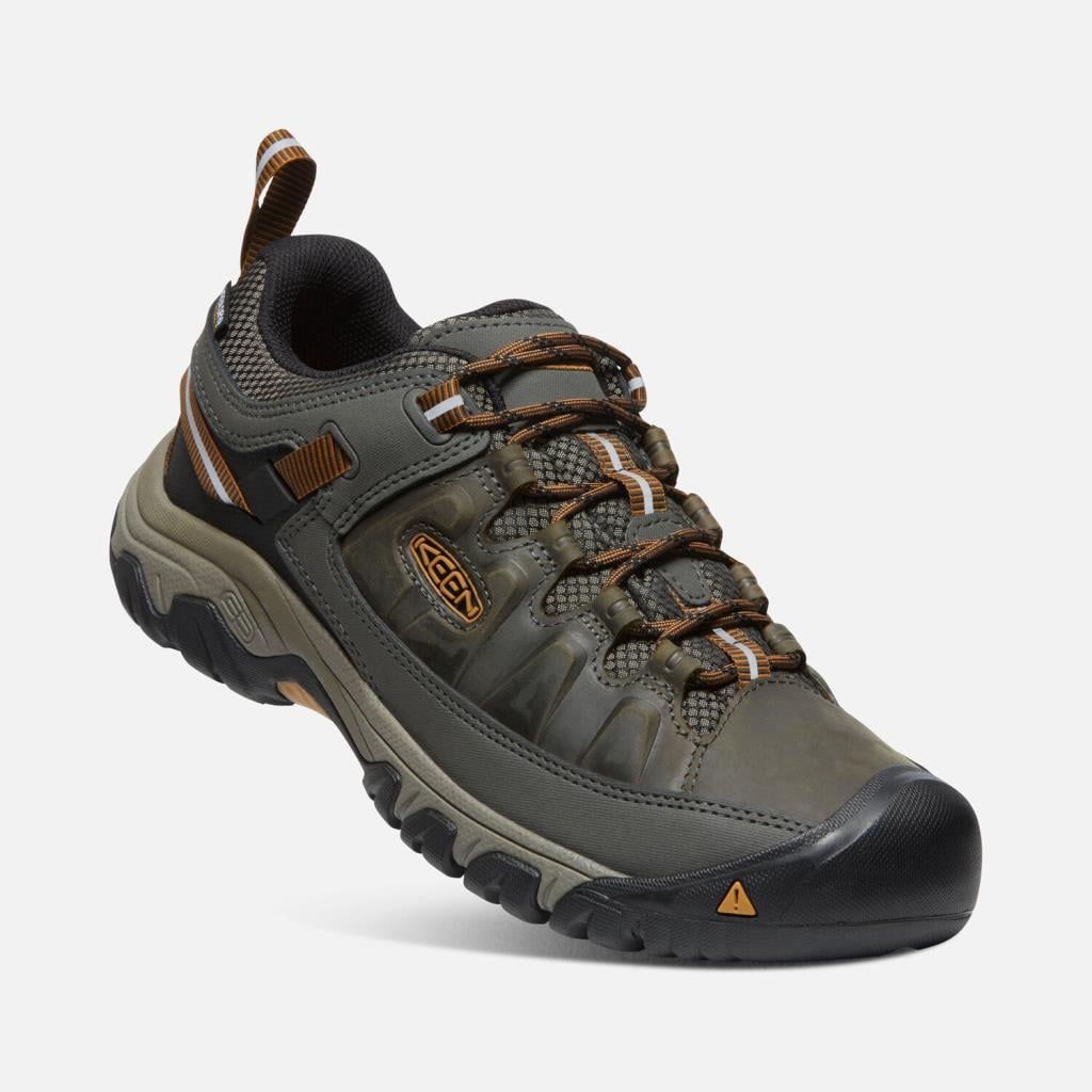 Keen 1017784 Targhee III WP Black Olive/Golden Brown Erkek Outdoor Ayakkabı