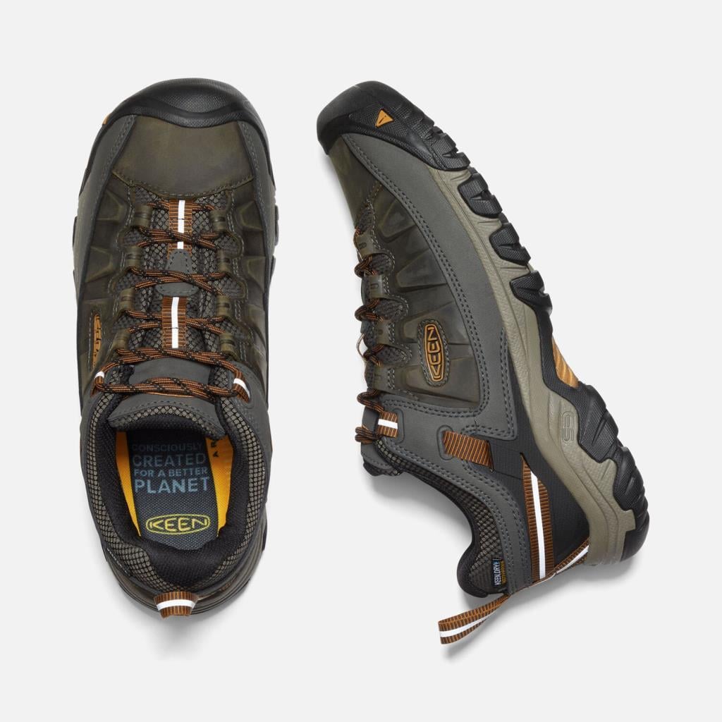 Keen 1017784 Targhee III WP Black Olive/Golden Brown Erkek Outdoor Ayakkabı