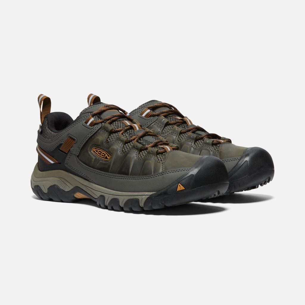 Keen 1017784 Targhee III WP Black Olive/Golden Brown Erkek Outdoor Ayakkabı