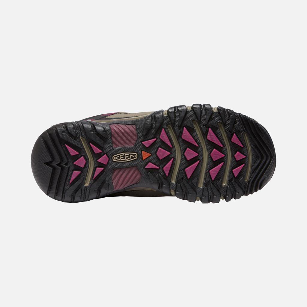 Keen 1018177 Targhee III Wp Weiss/Boysenberry Kadın Outdoor Ayakkabı