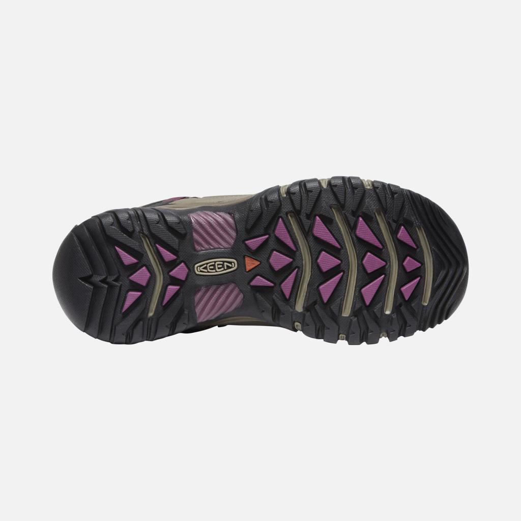 Keen 1018178 Targhee III Mid Wp Weiss/Boysenberry Kadın Outdoor Bot