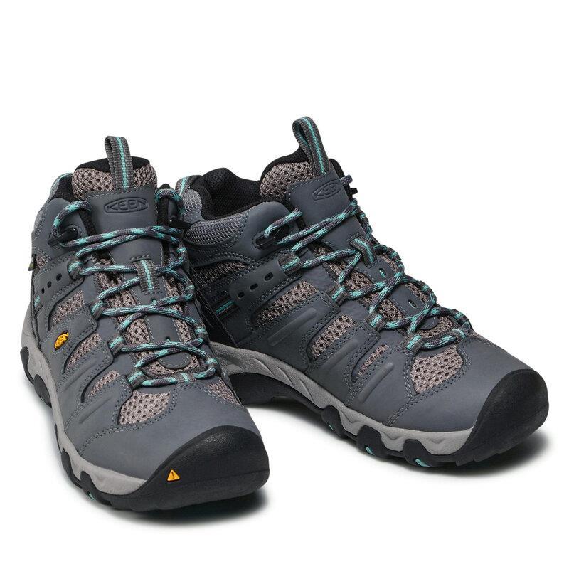 Keen 1020212 Koven Mid Wp Steel Grey/Wasabi Kadın Outdoor Bot