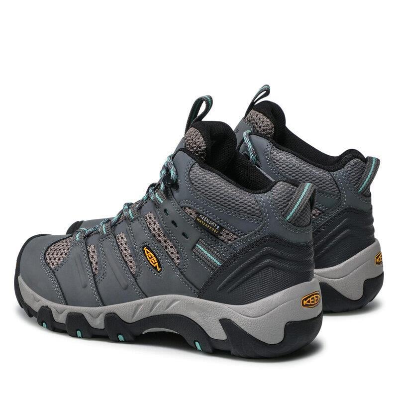 Keen 1020212 Koven Mid Wp Steel Grey/Wasabi Kadın Outdoor Bot