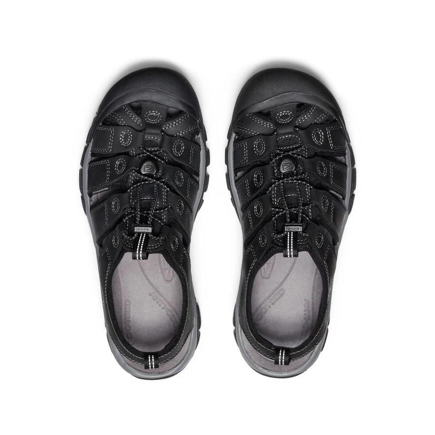 Keen 1022247 Newport Leather Black/Steel Grey Erkek Sandalet