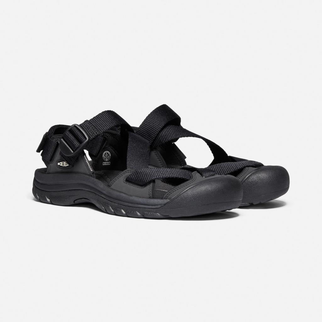 Keen 1022418 Zerraport II Black/Black Erkek Sandalet