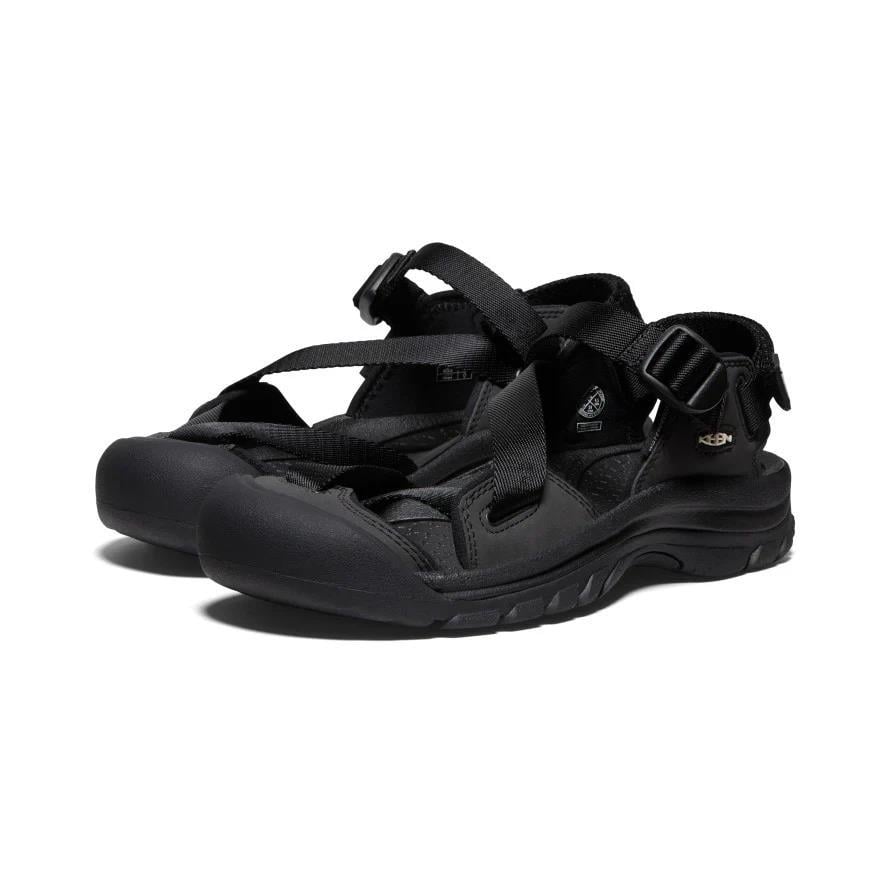 Keen 1022500 Zerraport II Black/Black Kadın Sandalet
