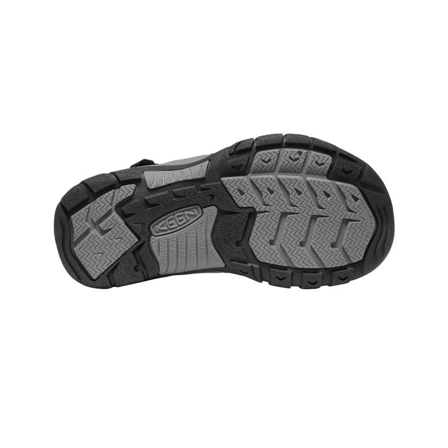 Keen 1022838 Newport H2 Black/Keen Yellow Kadın Sandalet