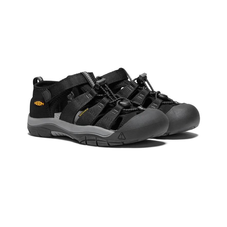 Keen 1022838 Newport H2 Black/Keen Yellow Kadın Sandalet