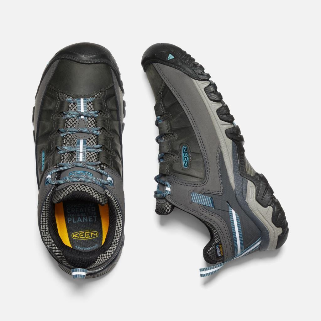 Keen 1023038 Targhee III Wp Magnet/Atlantic Blue Kadın Outdoor Ayakkabı