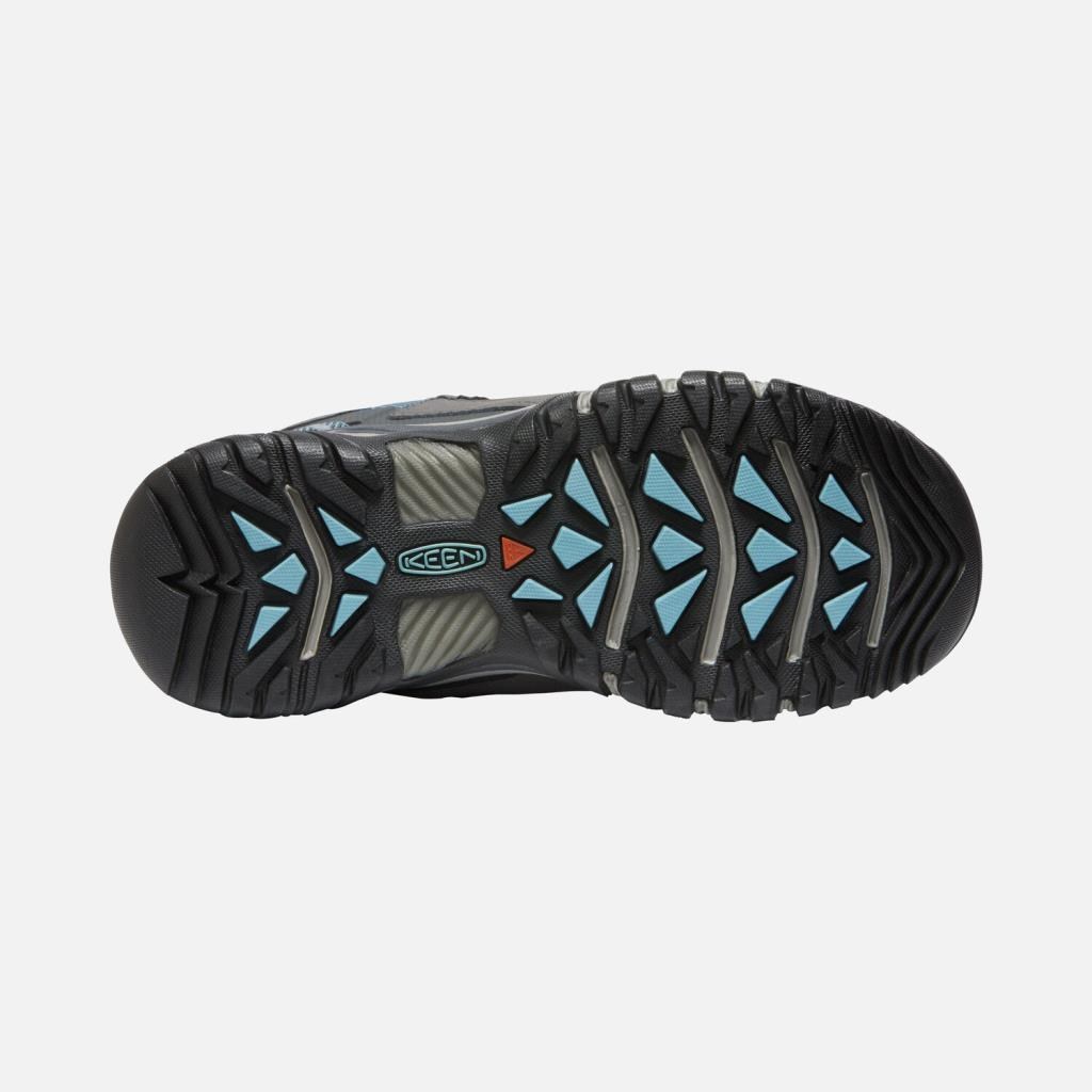 Keen 1023038 Targhee III Wp Magnet/Atlantic Blue Kadın Outdoor Ayakkabı