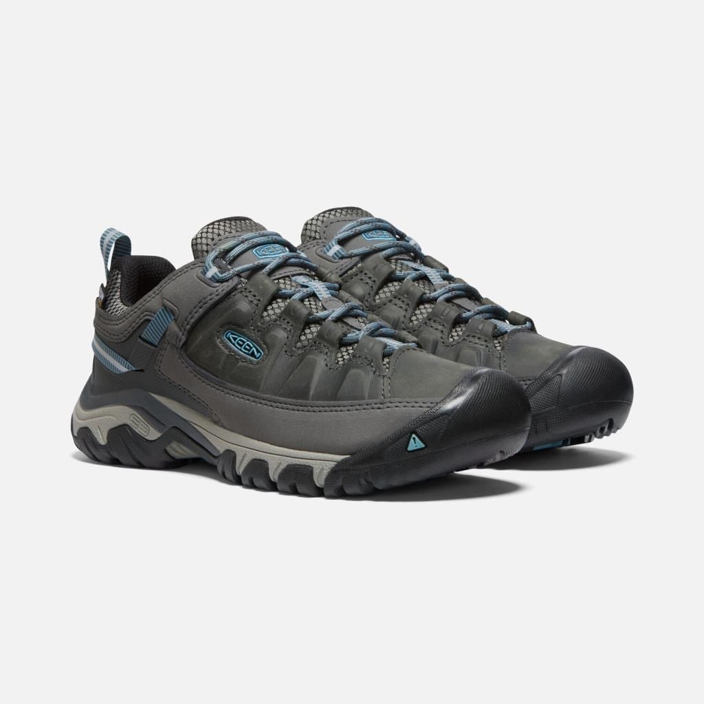 Keen 1023038 Targhee III Wp Magnet/Atlantic Blue Kadın Outdoor Ayakkabı