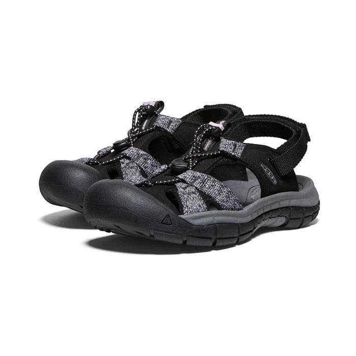 Keen 1023082 Ravine H2 Black/Dawn Pink Kadın Sandalet
