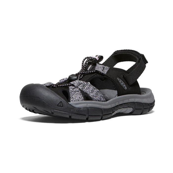 Keen 1023082 Ravine H2 Black/Dawn Pink Kadın Sandalet