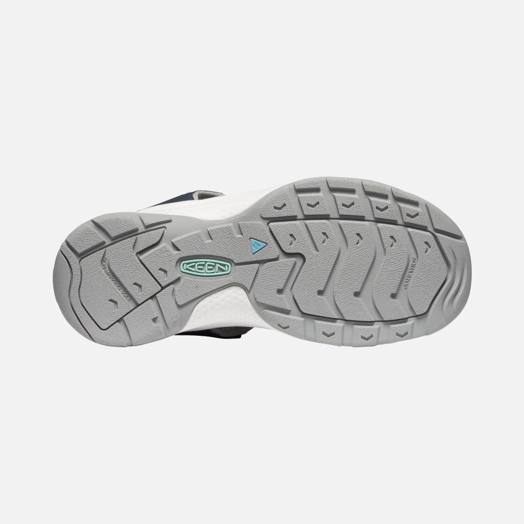 Keen 1023587 Astoria West Sandal Navy/Beveled Grass Kadın Sandalet