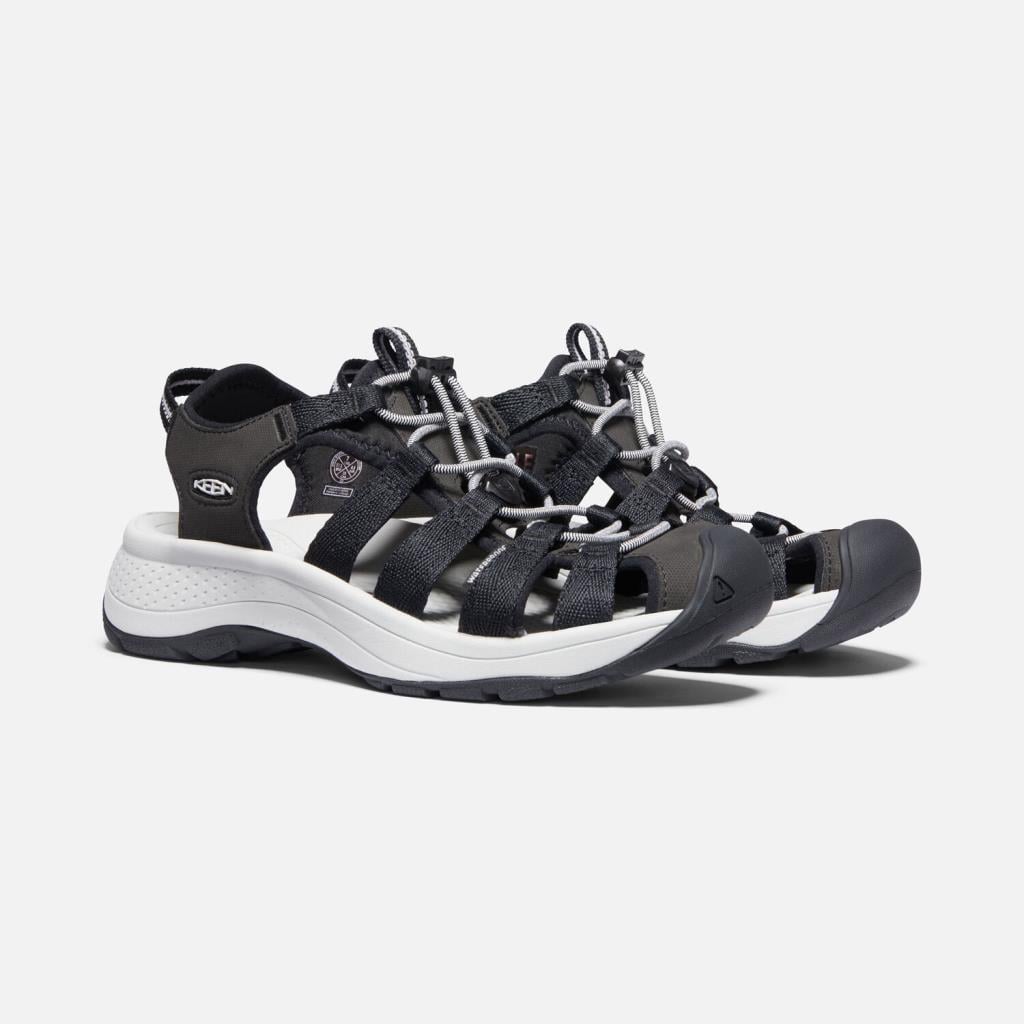 Keen 1023594 Astoria West Sandal Black/Grey Kadın Sandalet
