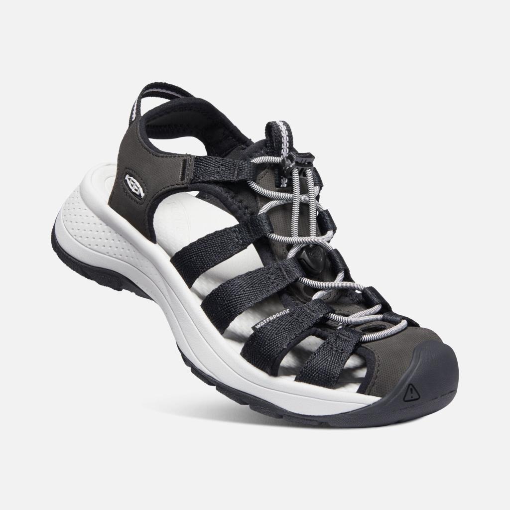 Keen 1023594 Astoria West Sandal Black/Grey Kadın Sandalet