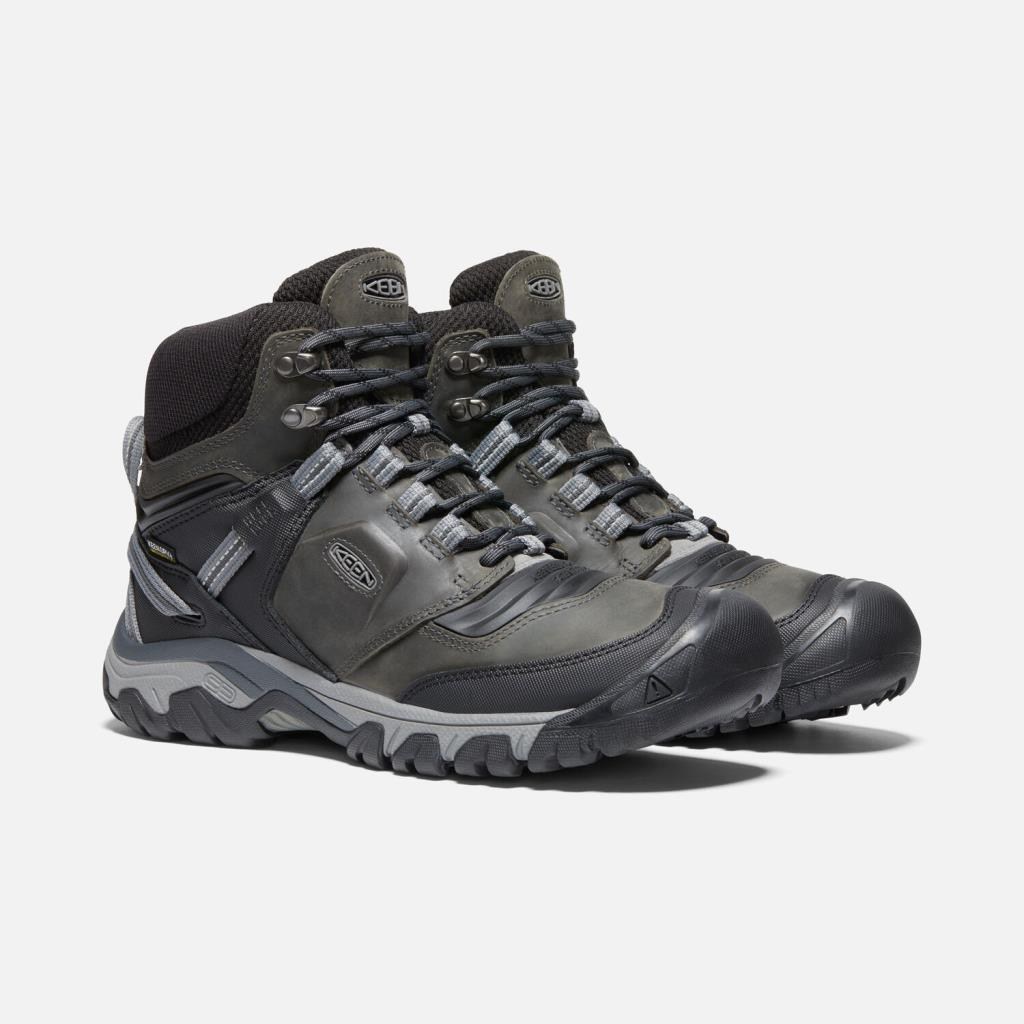 Keen 1024911 Ridge Flex Mid Wp Magnet/Black Erkek Outdoor Bot