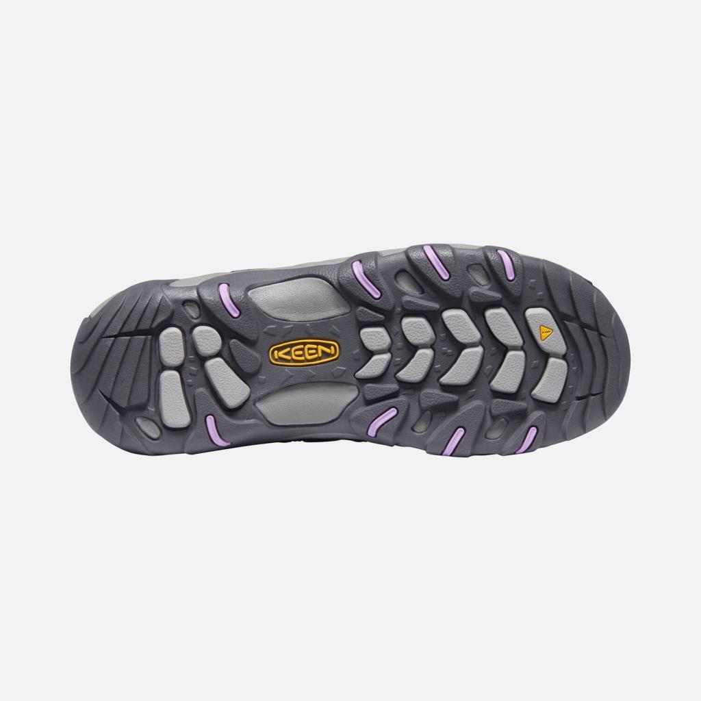 Keen 1025157 Koven Wp Steel Grey/African Violet Kadın Outdoor Ayakkabı