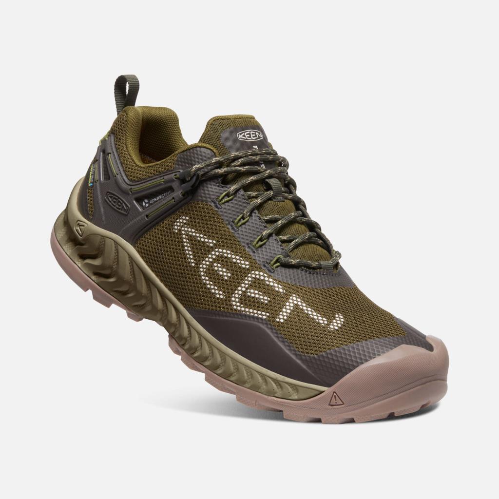 Keen 1025909 NXIS EVO WP Dark Olive/Black Olive Erkek Outdoor Ayakkabı