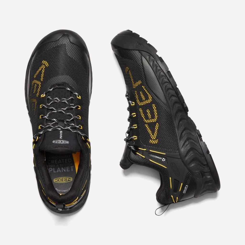 Keen 1025910 NXIS Evo Wp Black/Keen Yellow Erkek Outdoor Ayakkabı