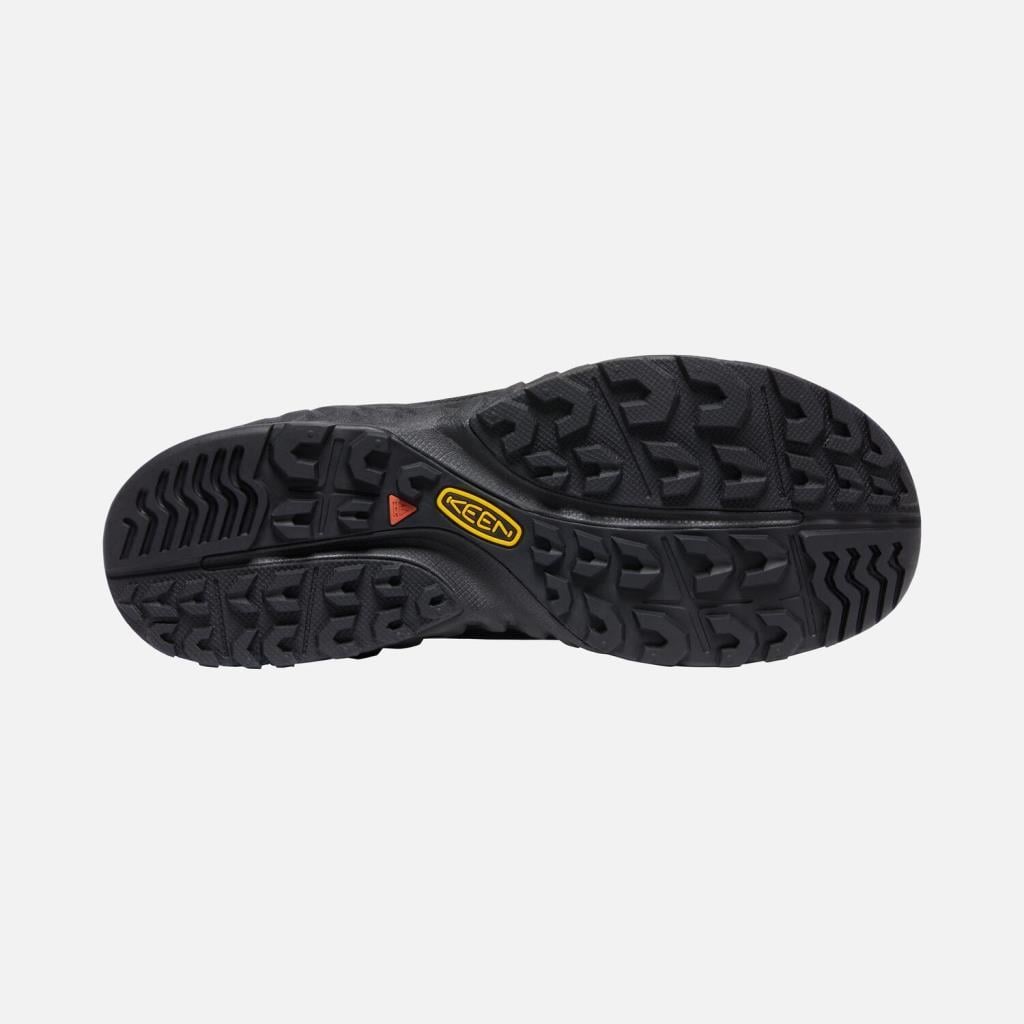 Keen 1025910 NXIS Evo Wp Black/Keen Yellow Erkek Outdoor Ayakkabı