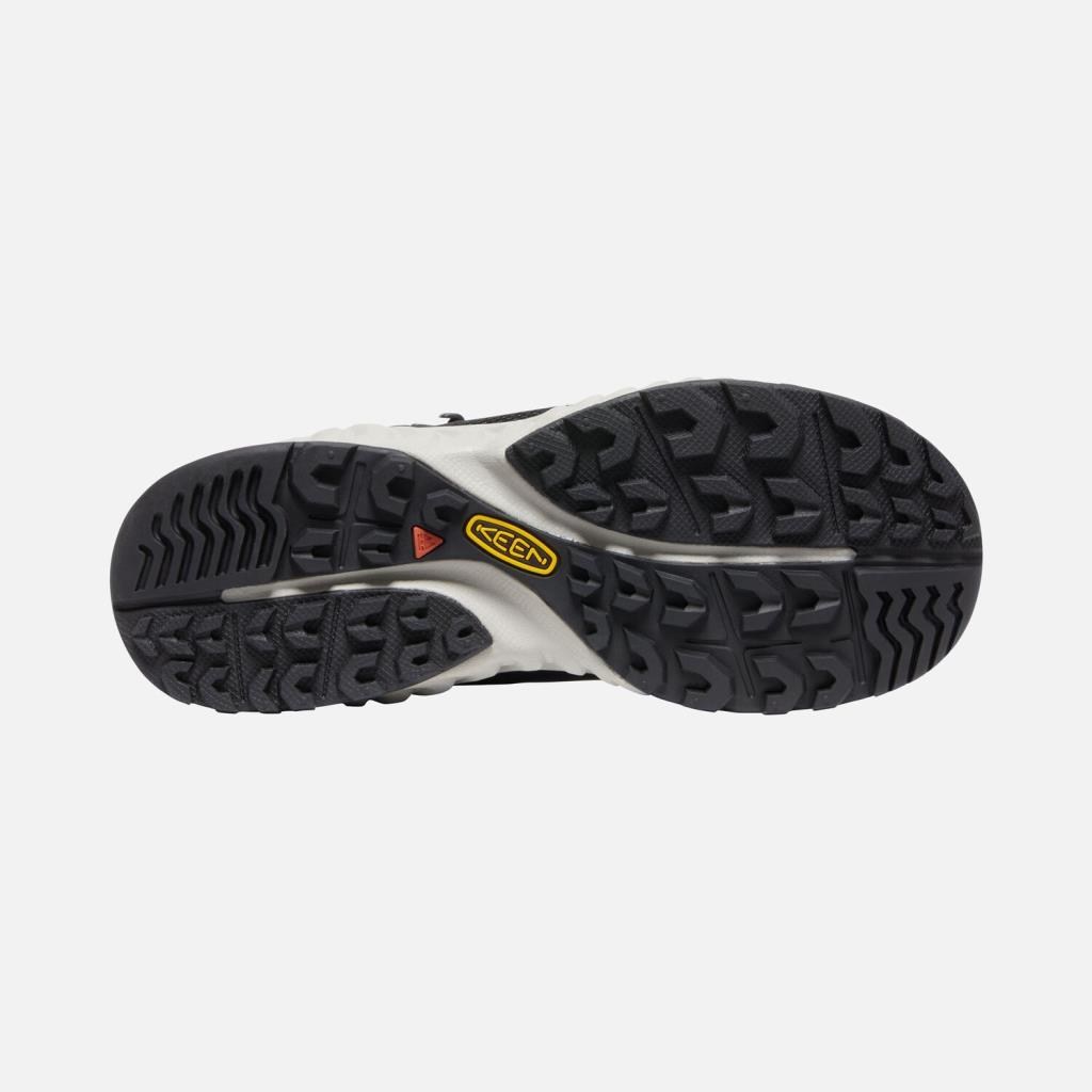 Keen 1025911 NXIS Evo Mid Wp Black/Blue Grass Kadın Outdoor Bot