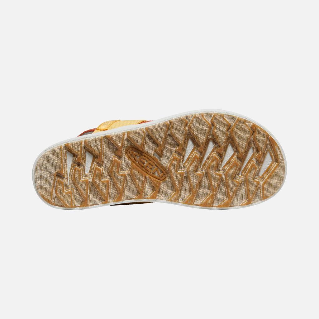 Keen 1026041 Elle Backstrap Fossil Orange/Silver Birch Kadın Sandalet