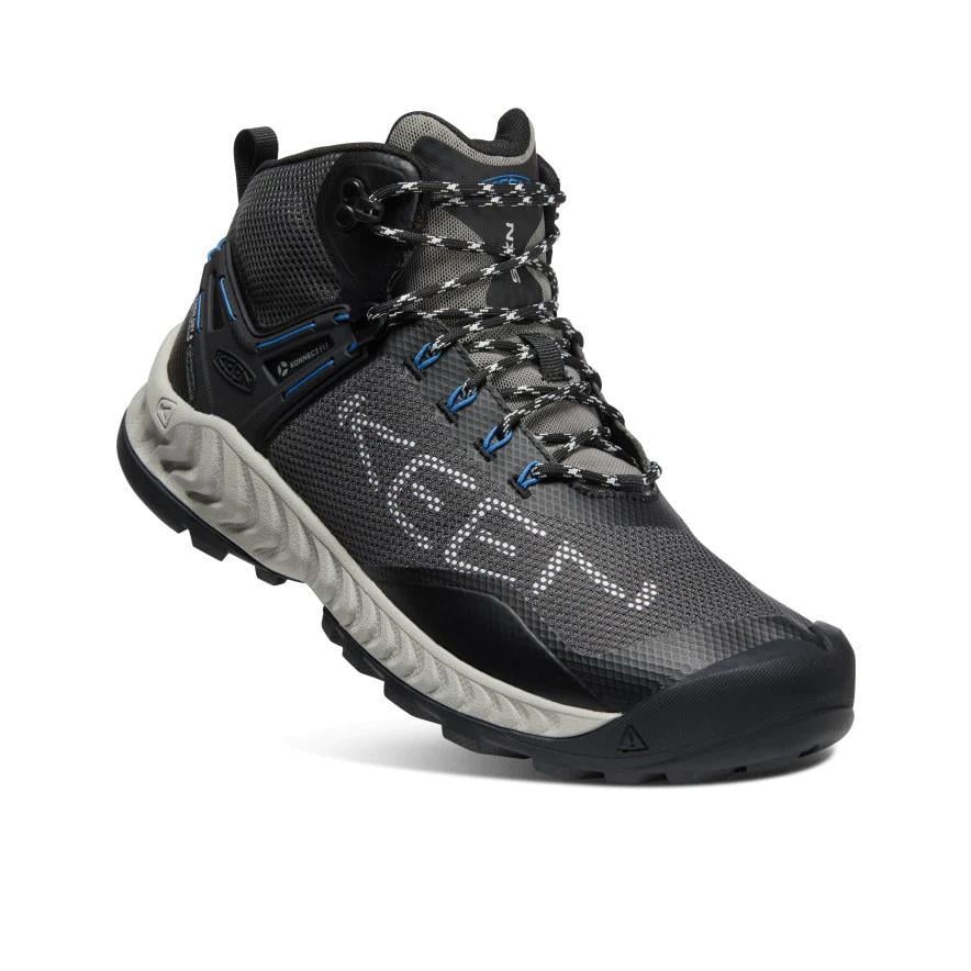 Keen 1026108 NXIS Evo Mid WP Magnet/Bright Cobalt Erkek Outdoor Bot