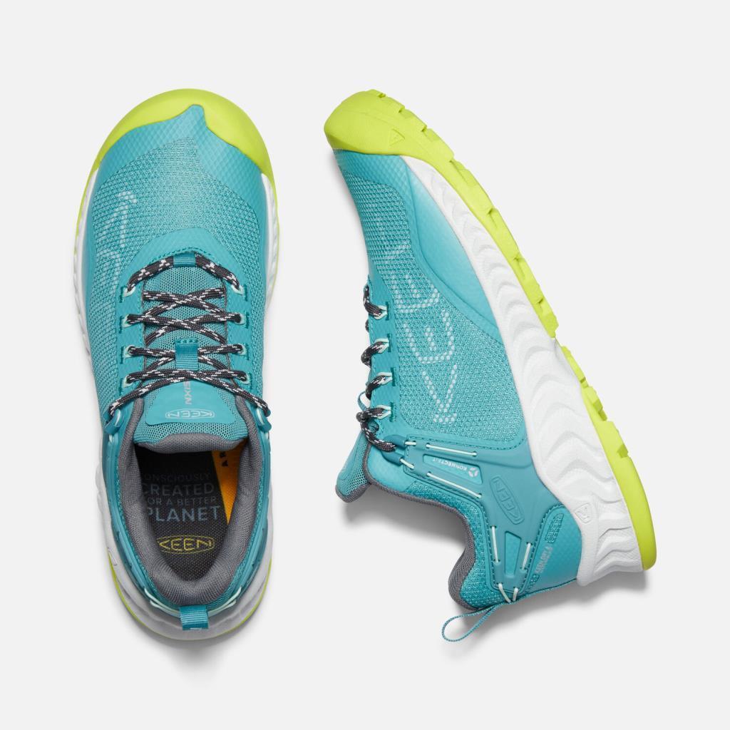 Keen 1026118 NXIS EVO WP Porcelain/Evening Primrose Kadın Outdoor Ayakkabı
