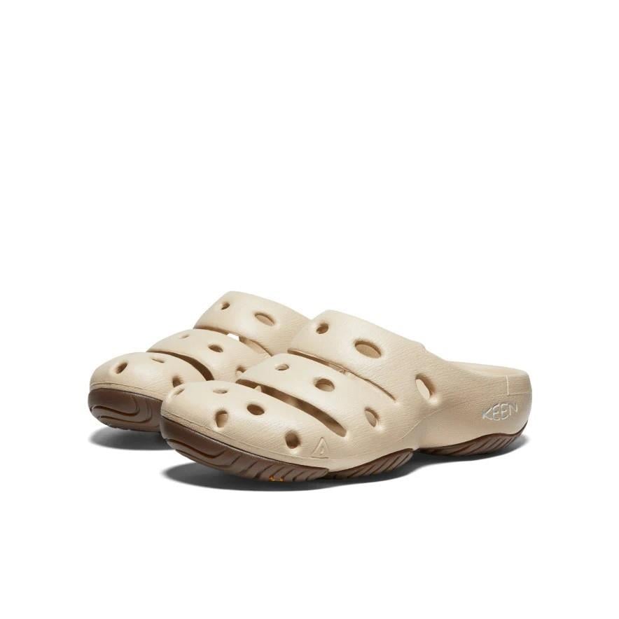 Keen 1026247 Yogui Safari/Silver Birch Kadın Terlik