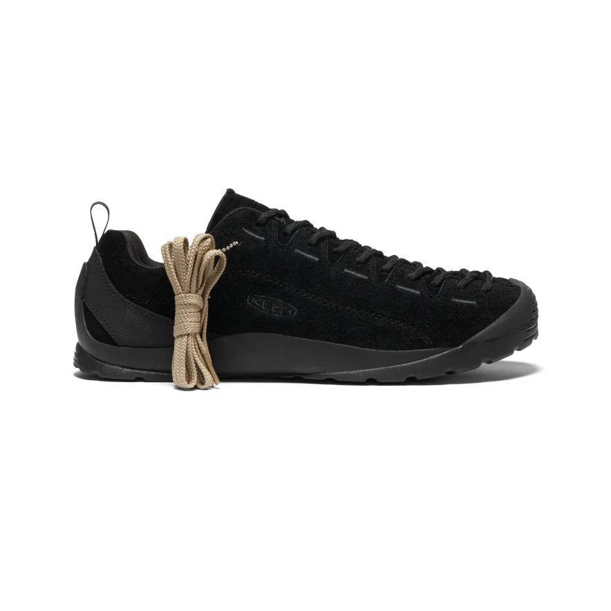Keen 1026592 Jasper Hairy Black/Black Erkek Outdoor Ayakkabı