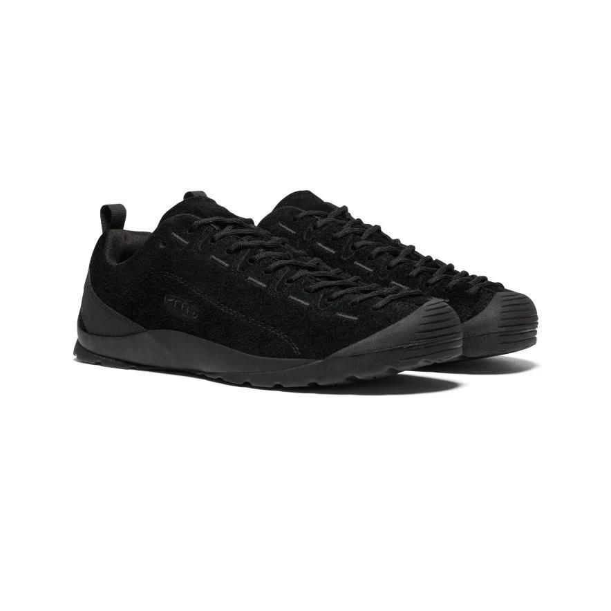 Keen 1026592 Jasper Hairy Black/Black Erkek Outdoor Ayakkabı