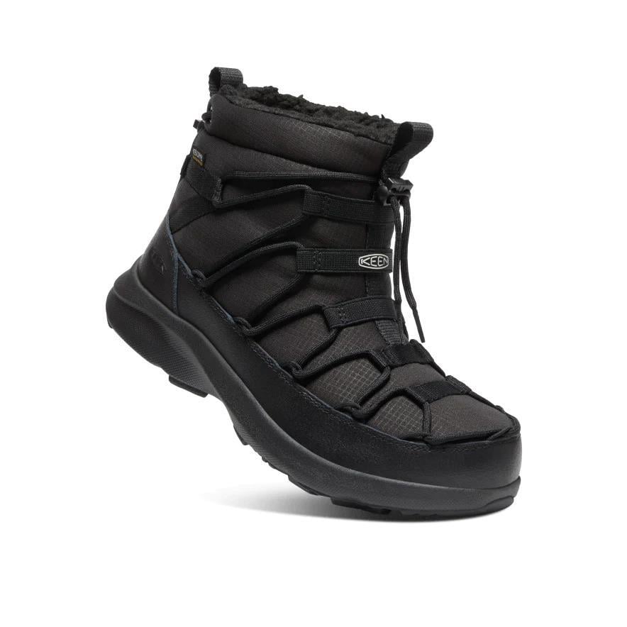 Keen 1026618 Uneek SNK Chukka II WP Black/Black/Black Kadın Outdoor Bot