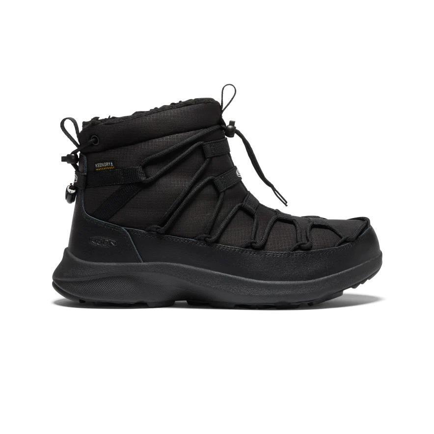 Keen 1026618 Uneek SNK Chukka II WP Black/Black/Black Kadın Outdoor Bot