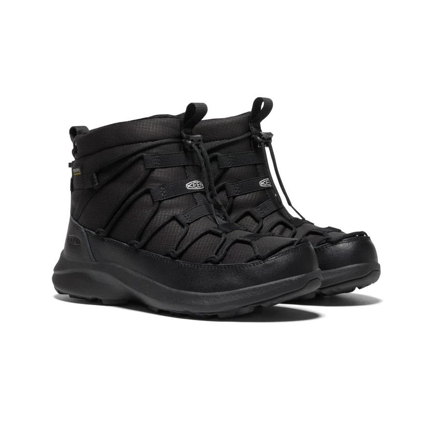 Keen 1026618 Uneek SNK Chukka II WP Black/Black/Black Kadın Outdoor Bot