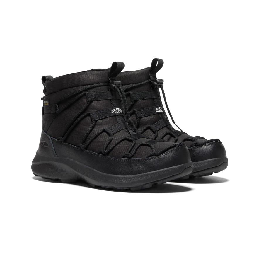 Keen 1026618 Uneek SNK Chukka II WP Black/Black/Black Kadın Outdoor Bot