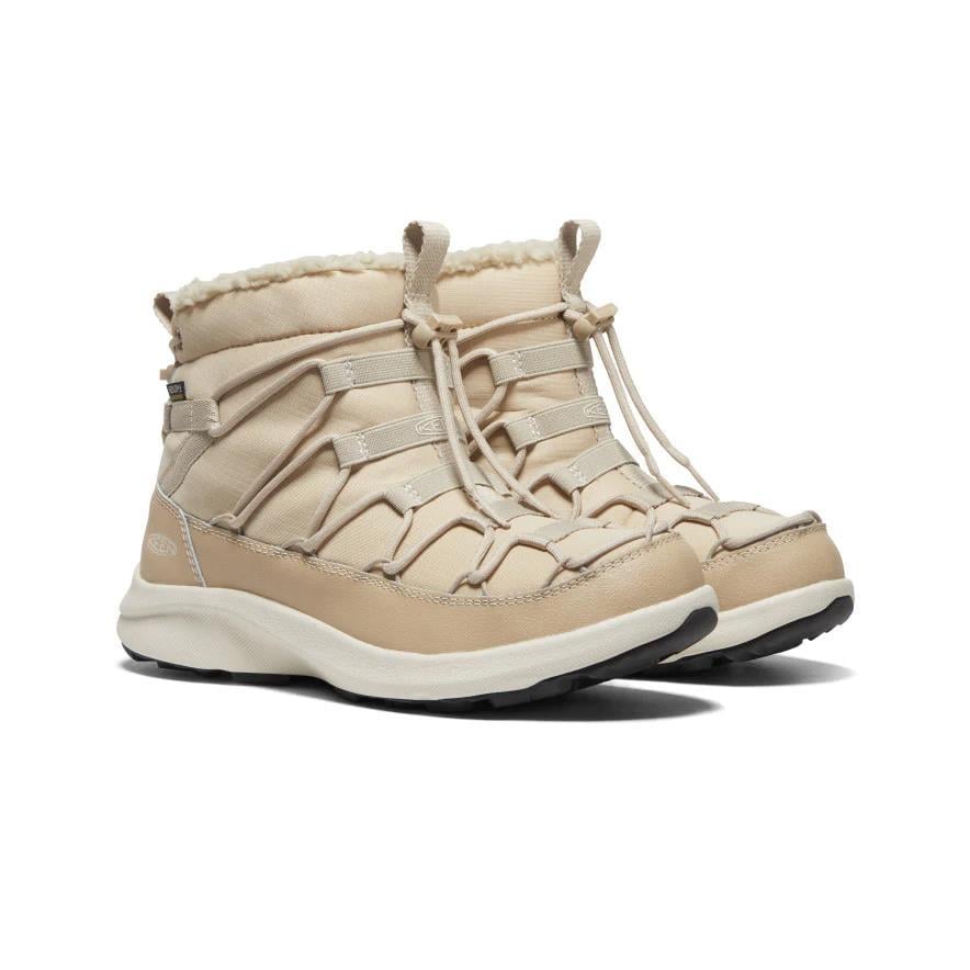 Keen 1026619 Uneek SNK Chukka II WP Safari/Birch Kadın Outdoor Bot