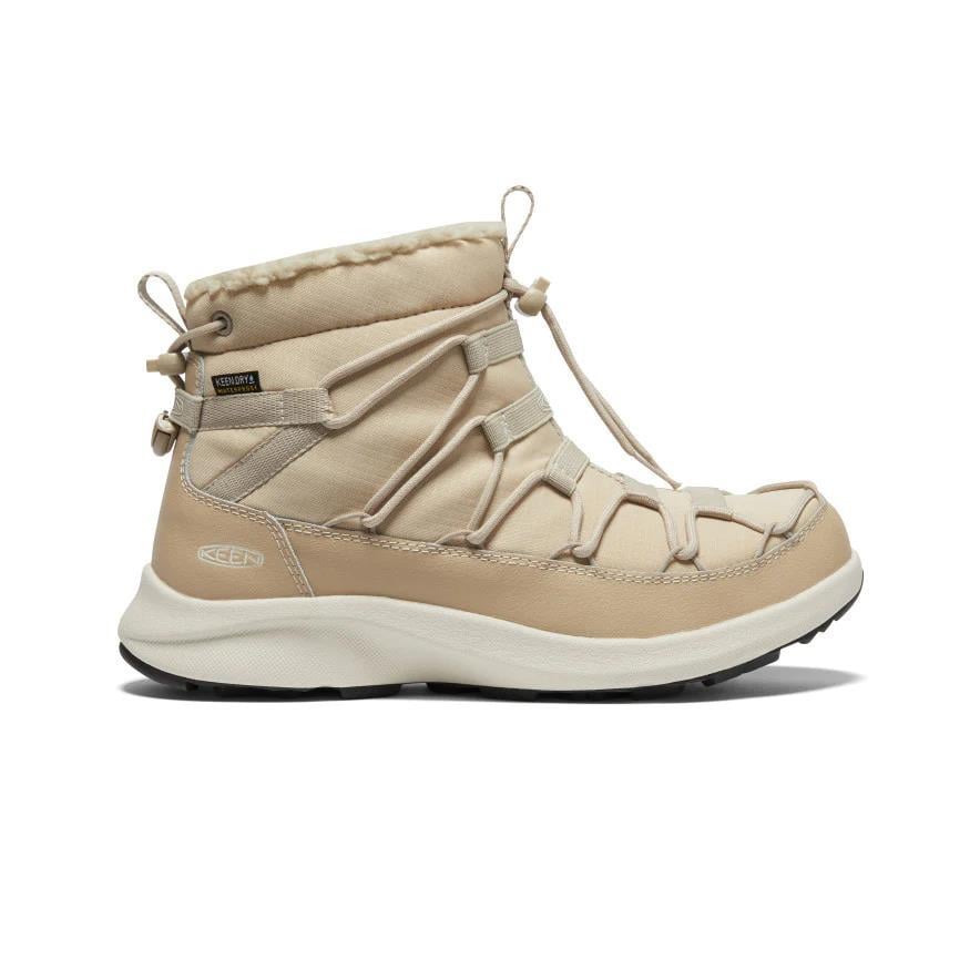Keen 1026619 Uneek SNK Chukka II WP Safari/Birch Kadın Outdoor Bot