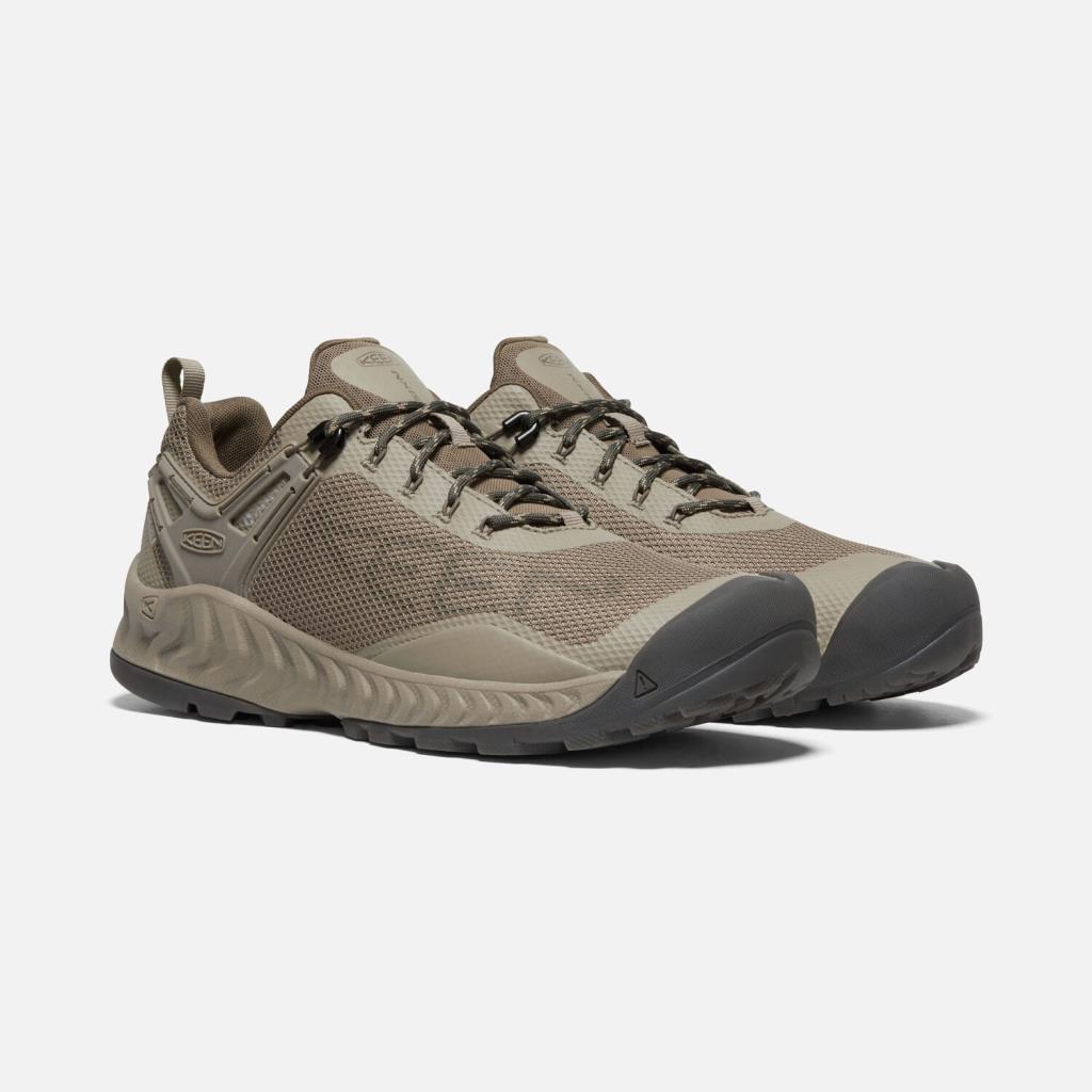 Keen 1026681 NXIS Evo Wp Brindle Canteen Erkek Outdoor Ayakkabı