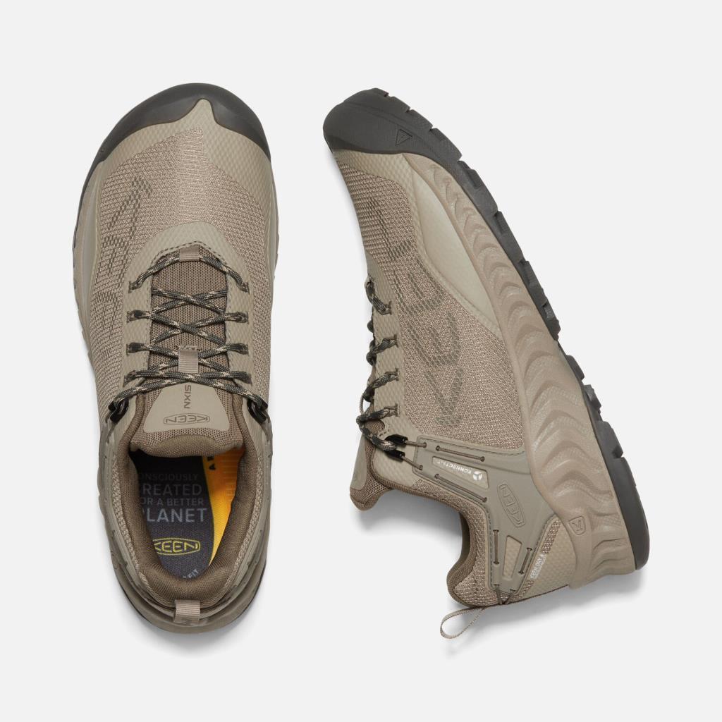 Keen 1026681 NXIS Evo Wp Brindle Canteen Erkek Outdoor Ayakkabı