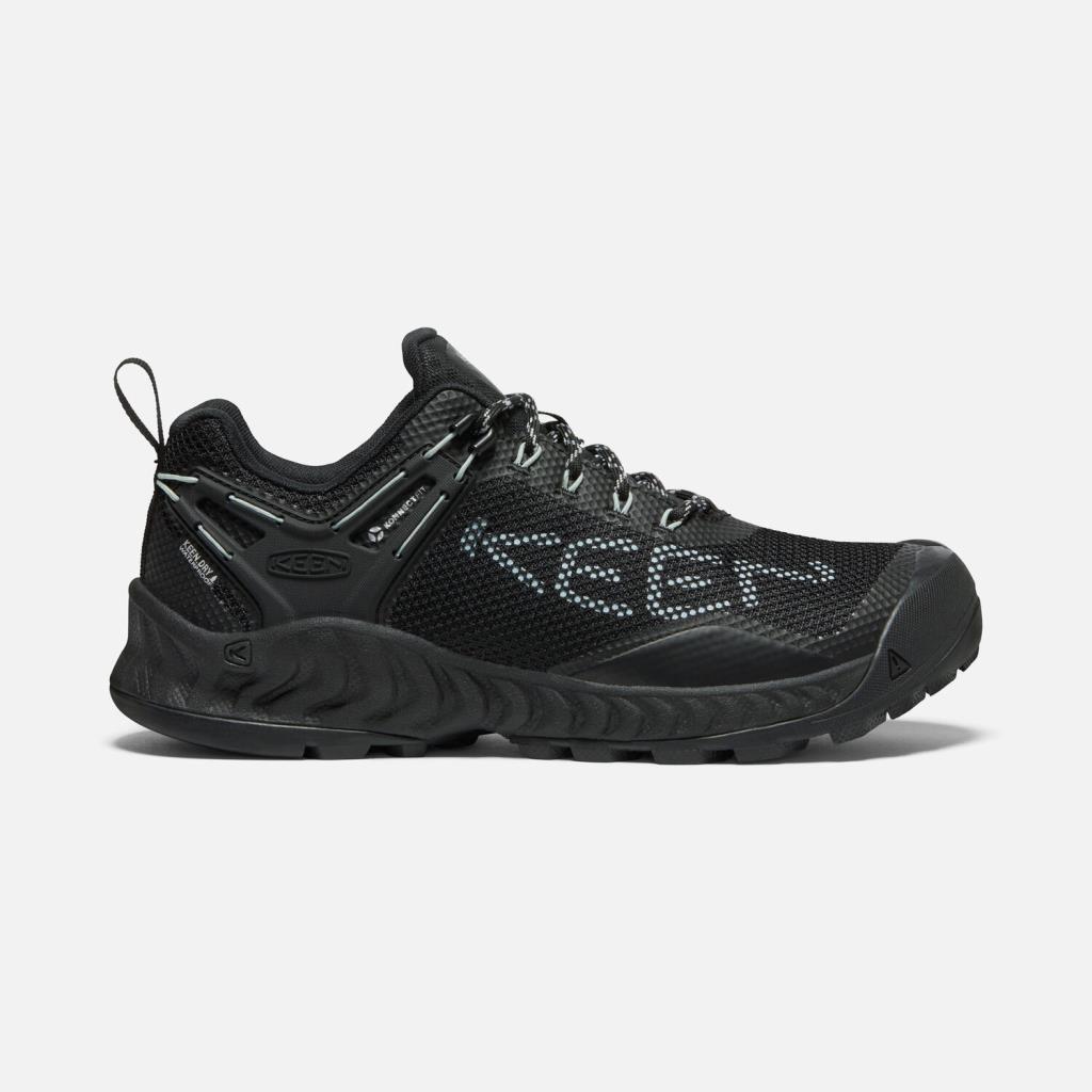 Keen 1026685 NXIS Evo Wp Black/Cloud Blue Kadın Outdoor Ayakkabı