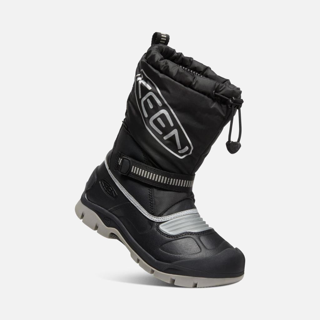 Keen 1026753 Snow Troll Wp Black/Silver Kadın Outdoor Bot