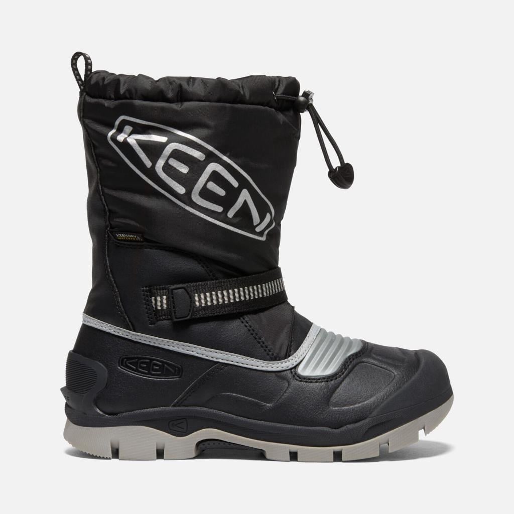 Keen 1026753 Snow Troll Wp Black/Silver Kadın Outdoor Bot