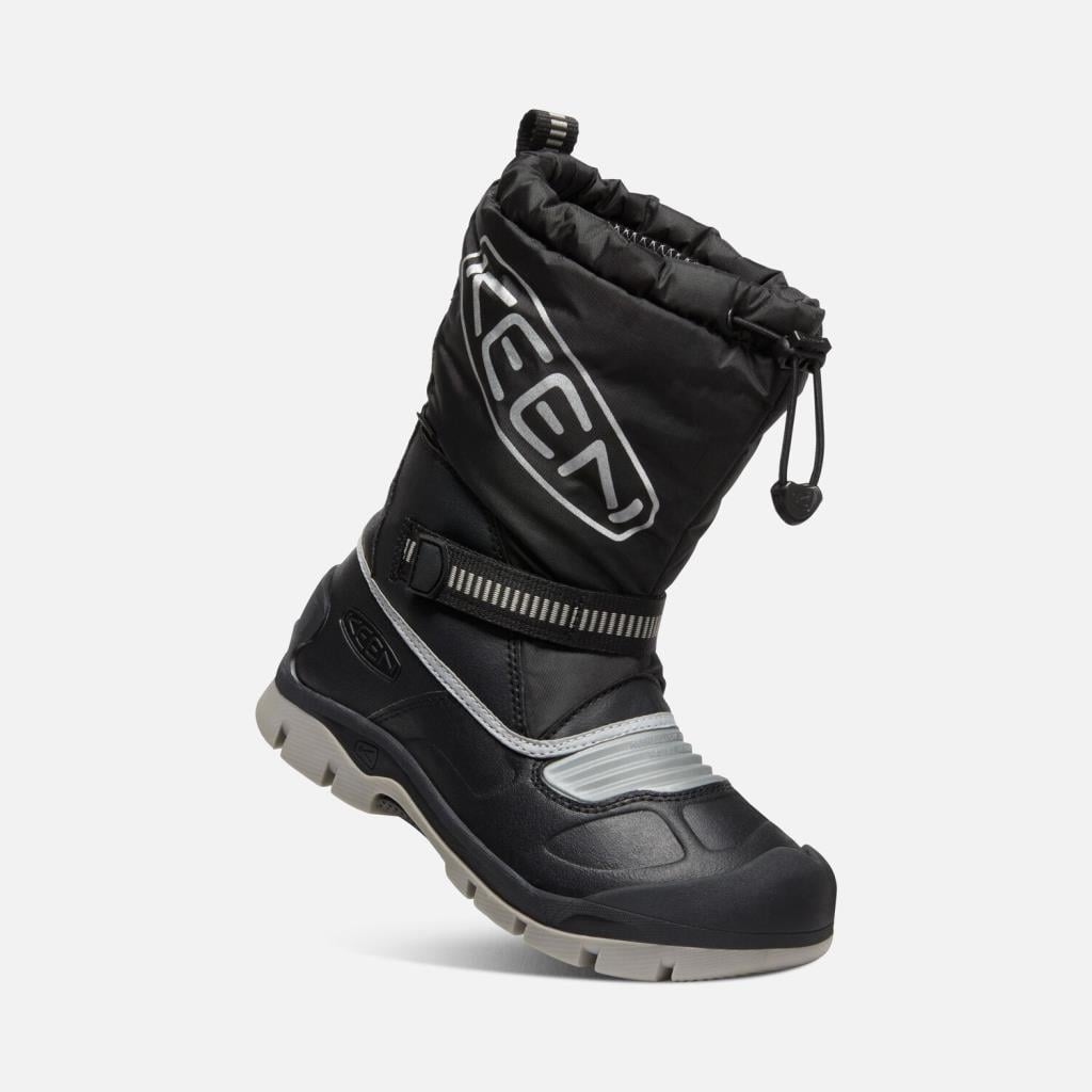 Keen 1026753 Snow Troll Wp Black/Silver Kadın Outdoor Bot